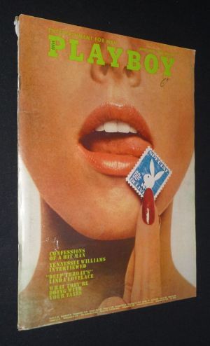 Playboy, Vol. 20, No. 4 - April 1973 : Confessions of a Hit Man - Tennessee Williams interviewed