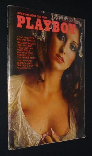Playboy, Vol. 22, No. 2 - February 1975 : A mad interview with Mel Brooks - Photos from the new Linda Lovelace movie