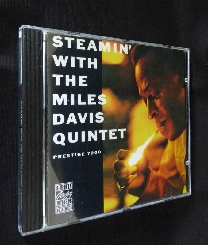 Steamin' with the Miles Davis quintet (CD)