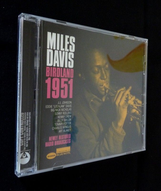 Miles Davis Birdland 1951 (CD)