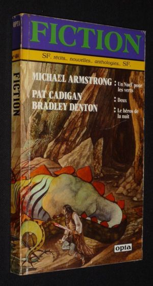 Fiction (n°404, janvier 1989) : Michael Armstrong - Pat Cadigan - Bradley Denton