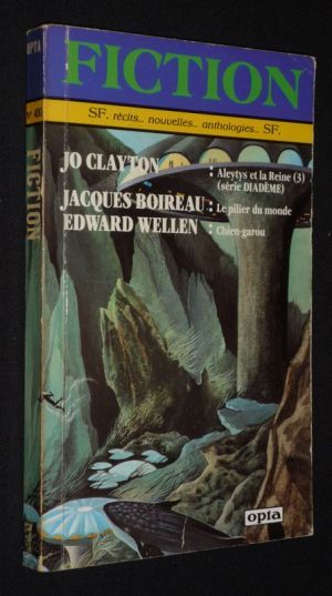 Fiction (n°400, septembre 1988) : Jo Clayton - Jacques Boireau - Edward Wellen