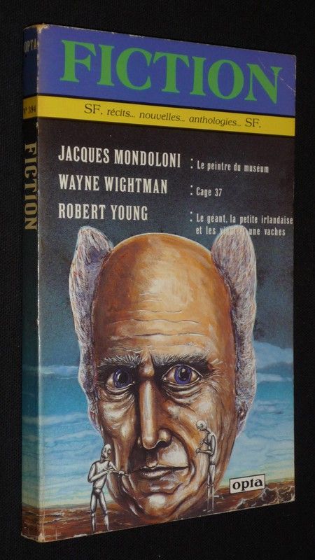 Fiction (n°394, février 1988) : Jacques Mondoloni - Wayne Wightman - Robert Young