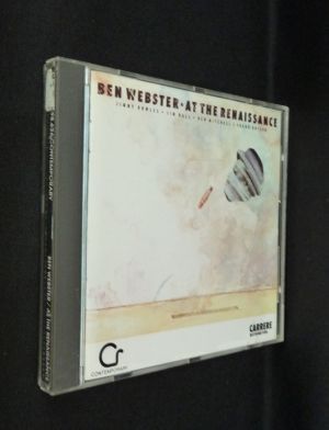 Ben Webster - At the renaissance (CD)