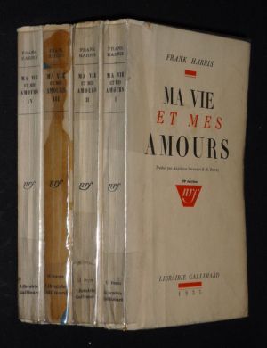 Ma vie et mes amours (4 volumes)