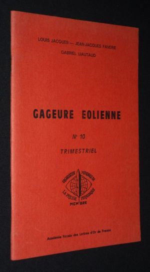 Gageure éolienne (n°10)