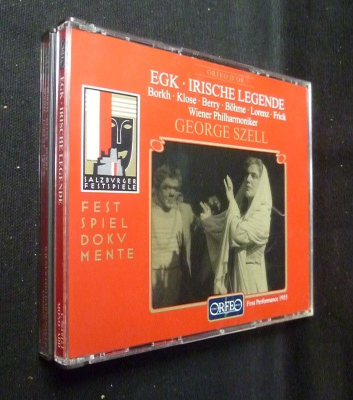 EGK. Irische Legende. George Szell (coffret 2 CD)