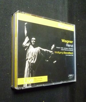 Richard Wagner. Rienzi, opéra tragique en cinq actes (coffret 3 CD)