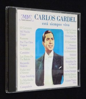 Carlos Gardel - Esta siempre vivo (CD)
