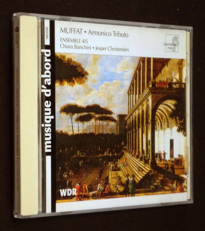 Muffat : Armonico Tributo - Ensemble 415 (CD)