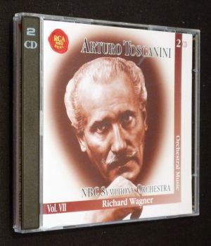 Arturo Toscanini, Vol. 7 : Richard Wagner (2 CD)