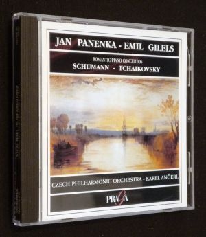 Jan Panenka - Emil Gilels - Romantic Piano Concertos : Schumann - Tchaïkovsky (CD)