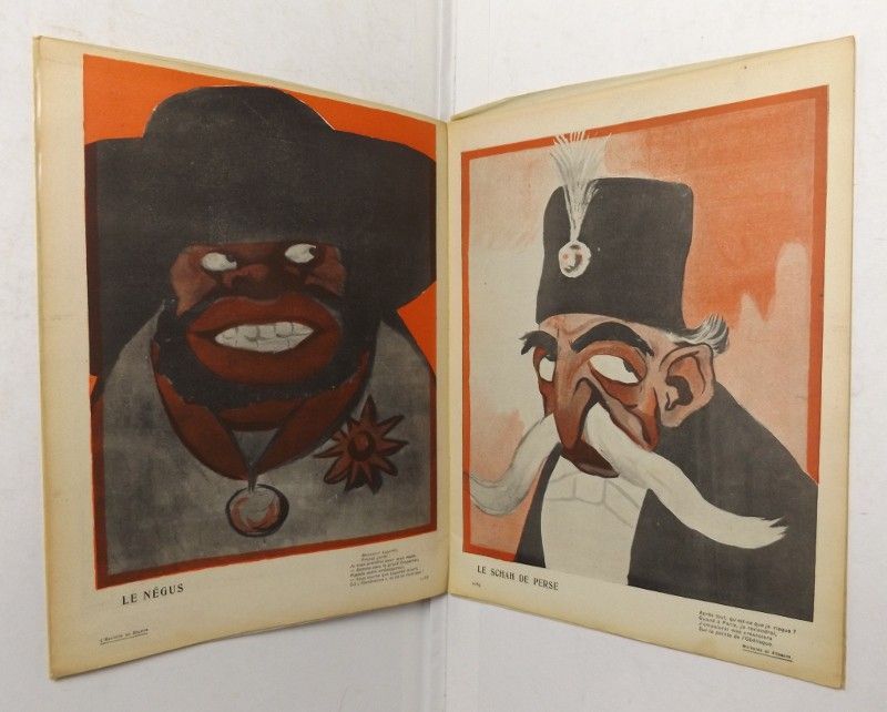 L'assiette au beurre (n°130). Majestés et altesses