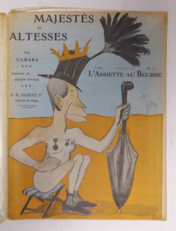 L'assiette au beurre (n°130). Majestés et altesses