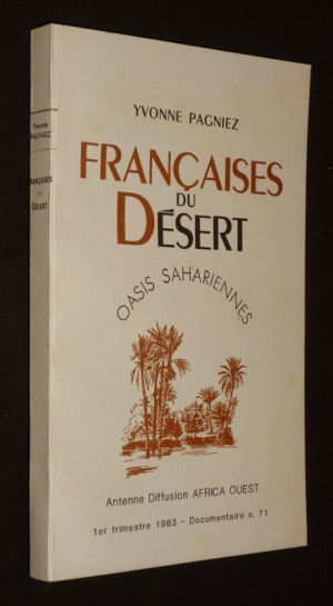 Françaises du désert (Oasis sahariennes)