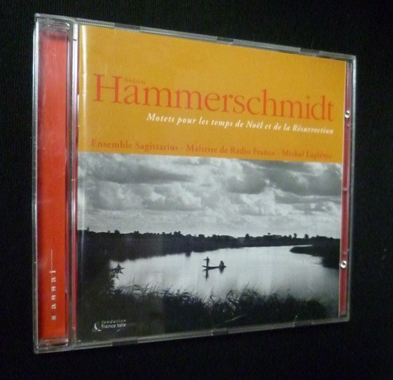 Hammerschmidt. Motets pour les temps de Noël et de la Résurrection (CD)