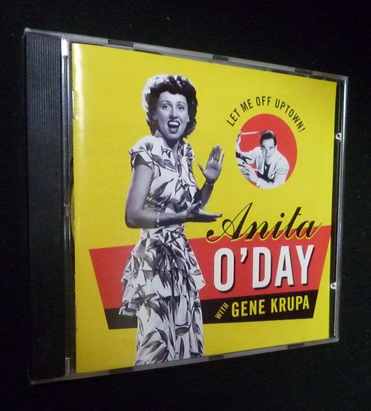 Let me off uptown! Anita O'Day with Gene Krupa (CD)