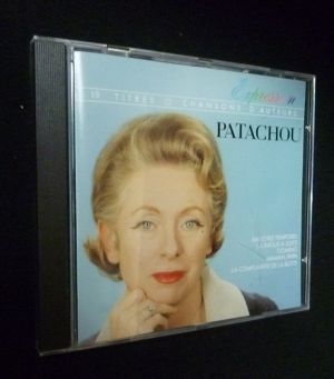 Patachou - 19 titres - chansons d'auteurs (CD)