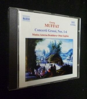 Muffat. Concerti Grossi, Nos. 1-6 (CD)