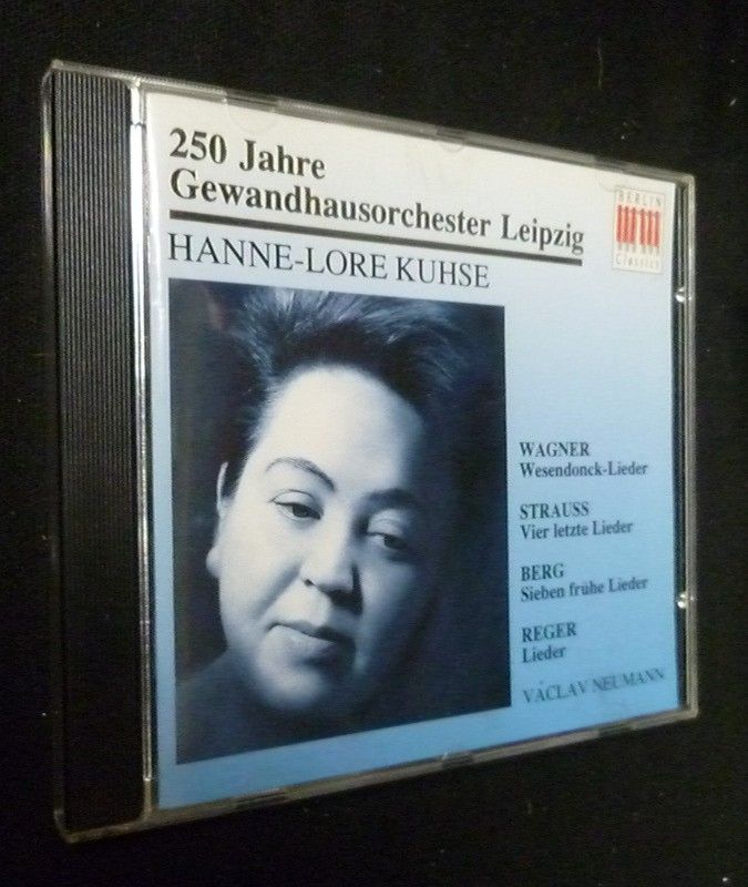 Hanne-Lore Kuhse (CD)