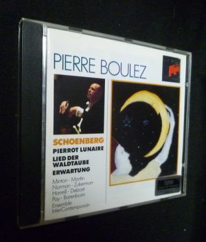 Pierrre Boulez. Schoenberg (CD)