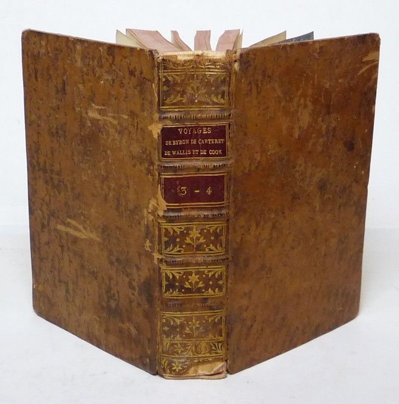 Relation des voyages entrepris par ordre de Sa Majesté Britannique, et successivement exécutés par le Commodore Byron, le Capitaine Carteret, le Capitaine Wallis, et le Capitaine Cook, dans les vaisseaux Le Dauphin, le Swallow et l'Endeavour (Tomes 3 e