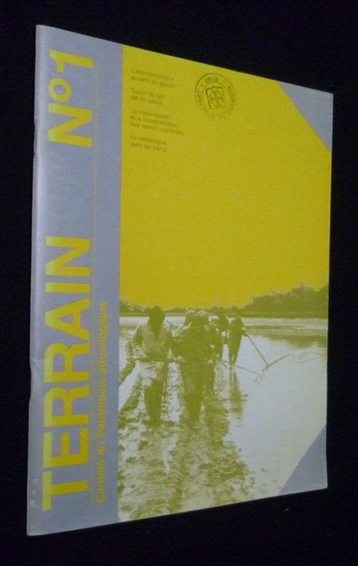 Terrain n°1. Carnets du Patrimoine ethnologique, octobre 1983 : L'ethnobotanique au péril du gazon. Savoir du sel, sel du savoir. La transmission et