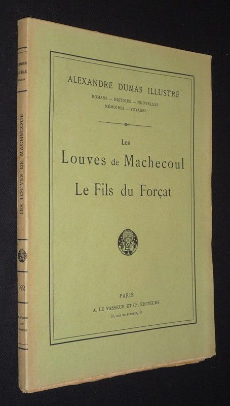 Les Louves de Machecoul - Le Fils du forçat