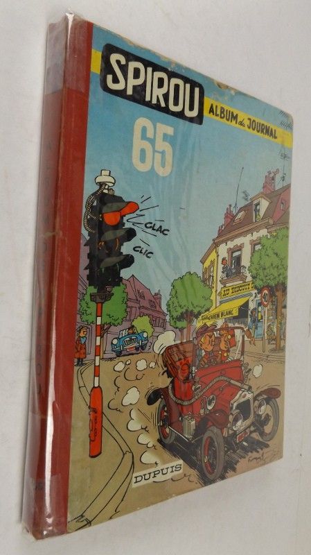 Spirou. Album du journal n°65