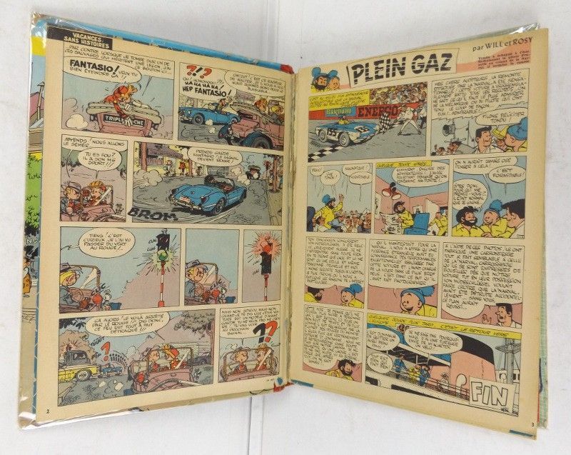 Spirou. Album du journal n°65