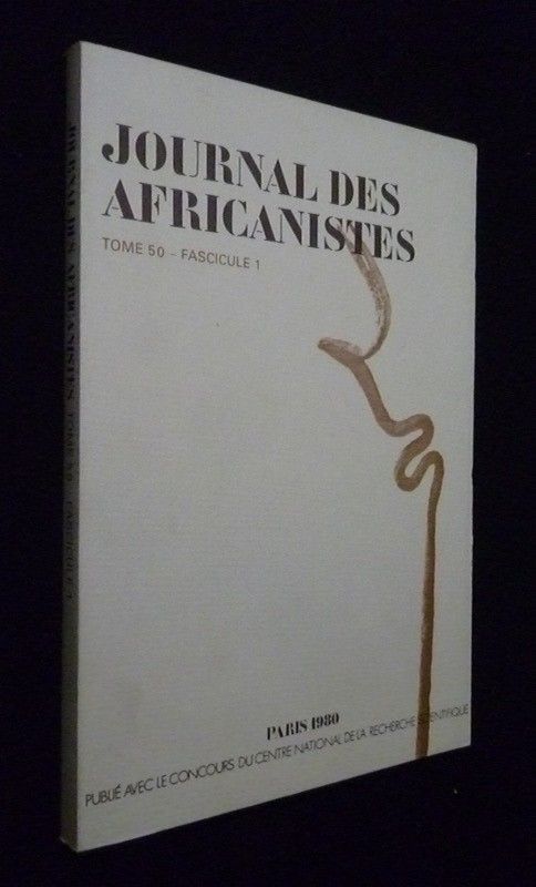 Journal des africanistes tome 50 fascicules 1