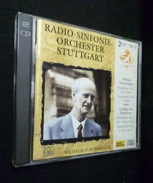 Radio-Sinfone-Orchester Stuttgart, vol. 1 (coffret 2 CD)