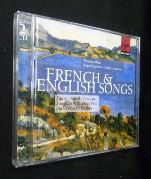 French and English songs (coffret 2 CD)