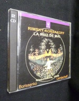 Rimsky-Korsakoff. La nuit de mai (coffret 2 CD)