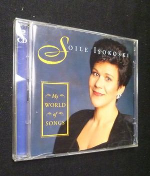 Soile Isokoski. My world of songs (coffret 2 CD)