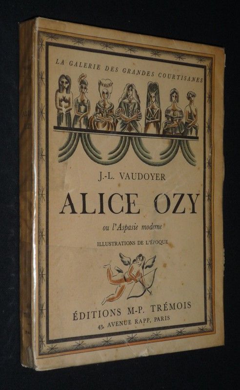 Alice Ozy ou l'Aspasie moderne