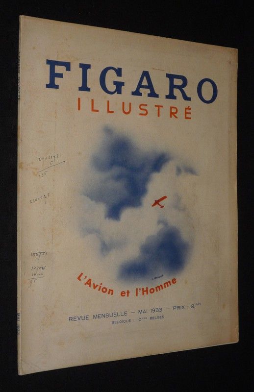 Figaro illustré (mai 1933) : L'Avion et l'homme