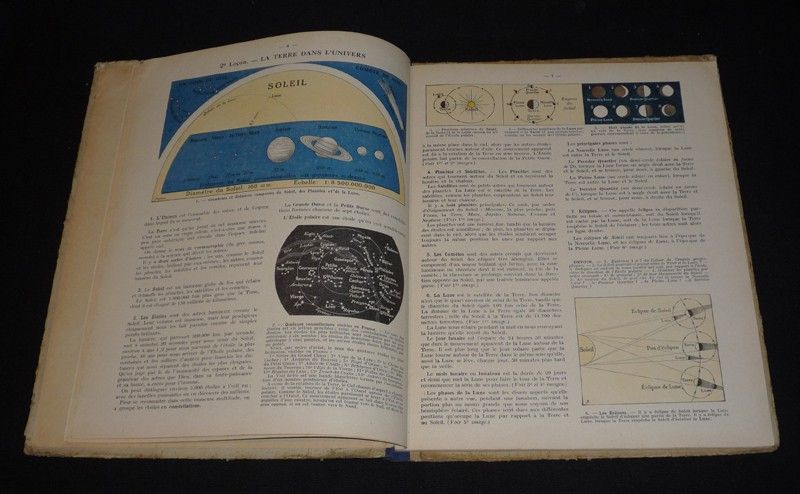 Géographie générale. Classe de seconde