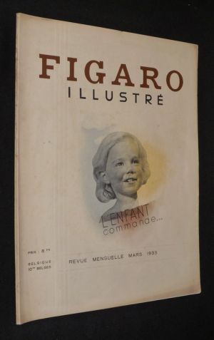 Figaro illustré (mars 1933) : L'enfant commande