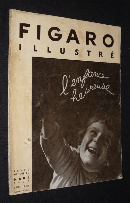 Figaro illustré (mars 1932) : L'enfance heureuse