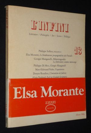 L'Infini (n°13, hiver 1986)