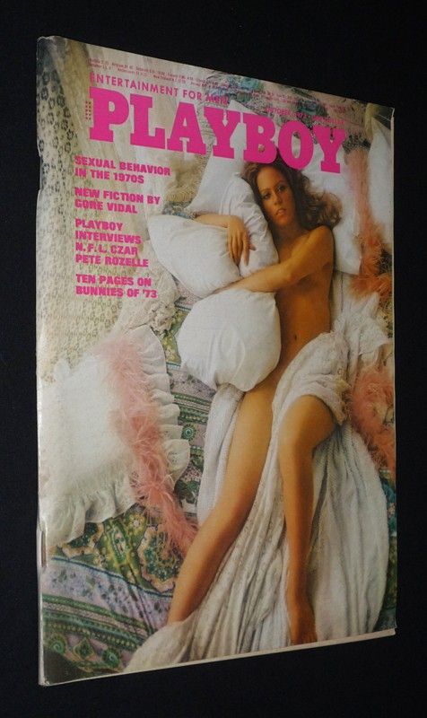 Playboy, Vol. 20, No. 10 - October 1973 : Sexual Behavior in the 1970s - Pete Rozelle - New Fiction by Gore Vidal