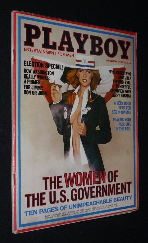 Playboy, Vol. 27, No. 11 - November 1980 : Election Special - The Women of US Government