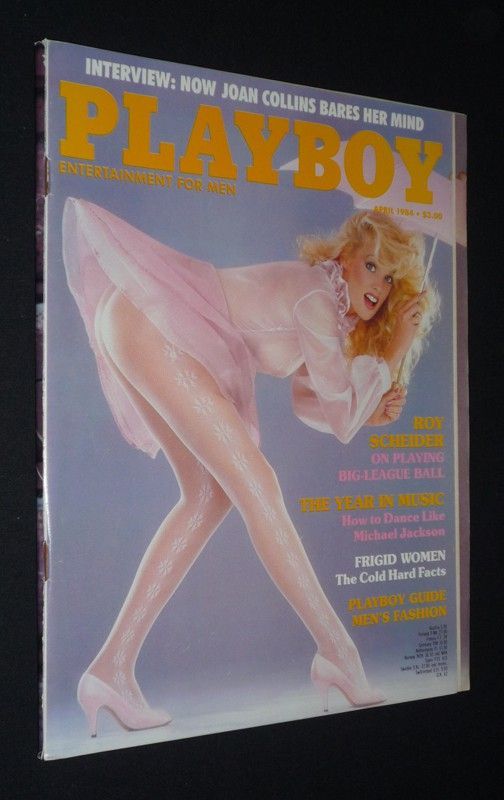 Playboy, Vol. 31, No. 4 - April 1984 : Roy Schneider - The Year in Music - Frigid Women
