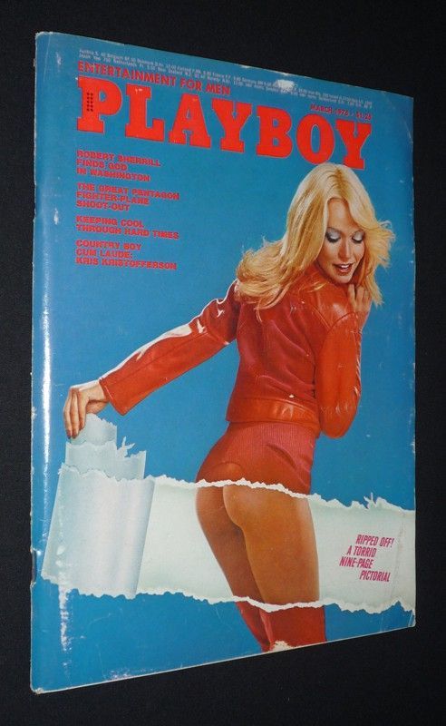 Playboy, Vol. 22, No. 3 - March 1975 : Robert Sherrill finds God in Washington - The Great Pentagon Fighter-plane Shoot-out