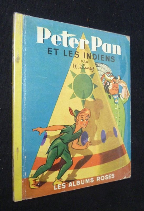 Peter Pan et les Indiens