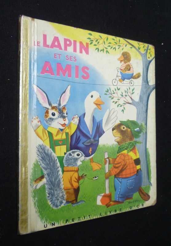 Le lapin et ses amis