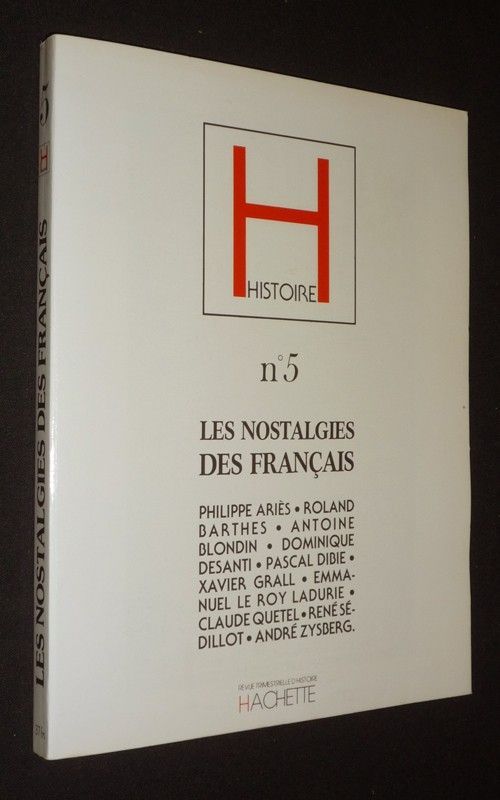 Histoire (n°5, juin 1980) : Les nostalgies des Français