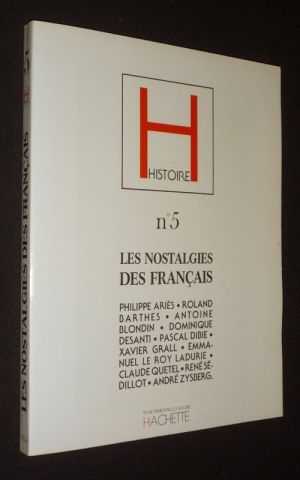 Histoire (n°5, juin 1980) : Les nostalgies des Français
