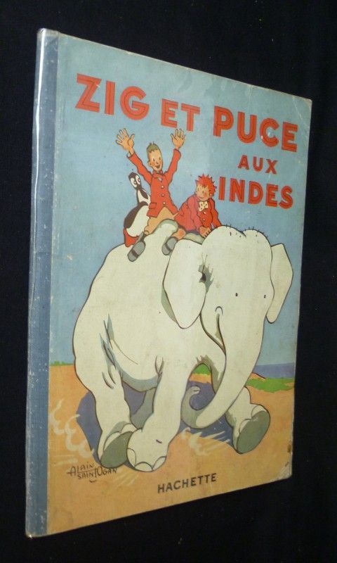 Zig et Puce aux Indes